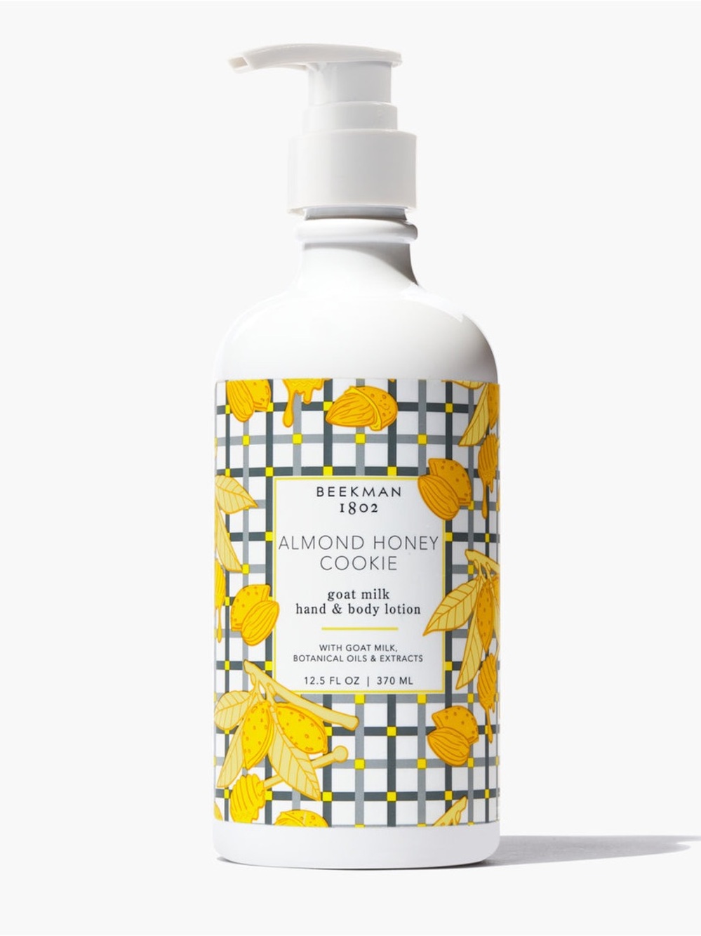 Beekman 1802 Almond Honey Cookie Hand & Body Lotion - 12.5 fl oz NEW NO PUMP